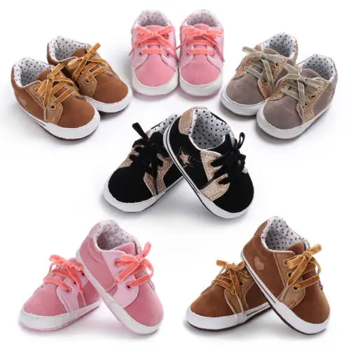 Newborn Baby Soft Sole Crib Shoes Infant Boy Girl Toddler casual Autumn Winter Sneaker Anti-Slip 0-18
Newborn Baby Soft Sole Crib Shoes Infant Boy Girl Toddler casual Autumn Winter Sneaker Anti-Slip 0-18