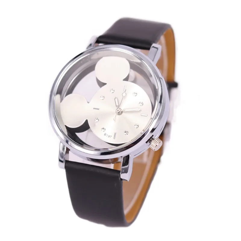Mickey Mouse watch double-sided hollowed Mickey watch Mickey Mouse children's Watch
Mickey Mouse watch double-sided hollowed Mickey watch Mickey Mouse children's Watch