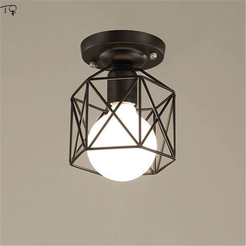 American-style Village Led Ceiling Lamp Industrial Wind Modern Iron Cage Lustre Fixtures Living Room Loft Bar Corridor Balcony
American-style Village Led Ceiling Lamp Industrial Wind Modern Iron Cage Lustre Fixtures Living Room Loft Bar Corridor Balcony