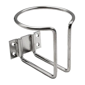 Car Ring Cup Holder Stainless Steel Water Drink Beverage Bottle Stand RV Truck Accessories Coasters Water Bottle on The Stroller
Car Ring Cup Holder Stainless Steel Water Drink Beverage Bottle Stand RV Truck Accessories Coasters Water Bottle on The Stroller