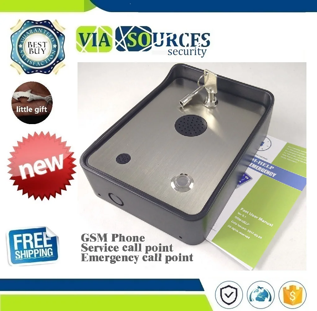 GSM community security alarm system audio intercom alarm emergency help calling phone service intercom
GSM community security alarm system audio intercom alarm emergency help calling phone service intercom