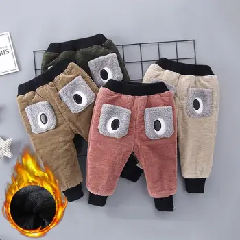 Winter Kids Boys Girls All-Match Corduroy Pants Kids Boys Girls Velvet Thick With Cotton Trousers Children Harem Leggings Q141
Winter Kids Boys Girls All-Match Corduroy Pants Kids Boys Girls Velvet Thick With Cotton Trousers Children Harem Leggings Q141