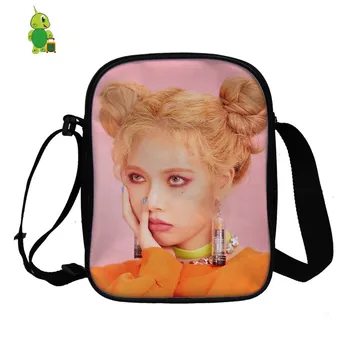 Hip Hop Kim Hyuna Shoulder Bag Mini Messenger Bags Purses Handbags for Teenage Girls Boys Kpop Crossbody Travel Shoulder Bags
Hip Hop Kim Hyuna Shoulder Bag Mini Messenger Bags Purses Handbags for Teenage Girls Boys Kpop Crossbody Travel Shoulder Bags