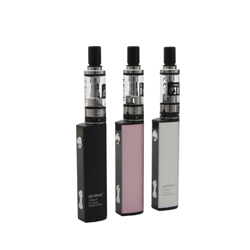 Original Justfog Q16 Starter Kit with 900mah Capacity 1.9ml Tank Electronic Cigarettes Vaporizer Vape Kit
Original Justfog Q16 Starter Kit with 900mah Capacity 1.9ml Tank Electronic Cigarettes Vaporizer Vape Kit
