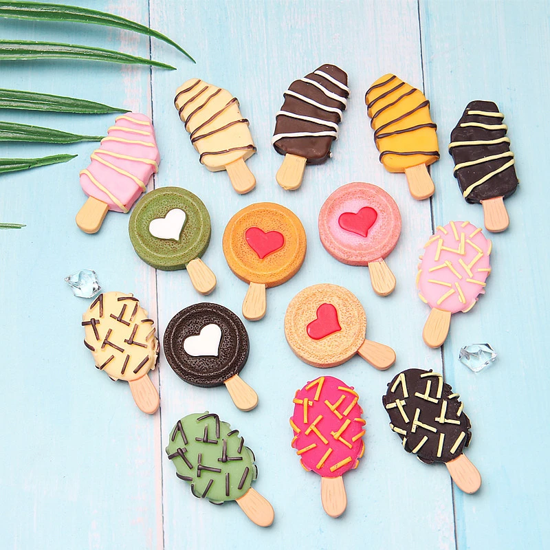 5PC New Style Simulation Summer Ice Cream Resin Hair Jewelry Cabochon Fridge magnet Decorative Accessories Resin Craft Material
5PC New Style Simulation Summer Ice Cream Resin Hair Jewelry Cabochon Fridge magnet Decorative Accessories Resin Craft Material