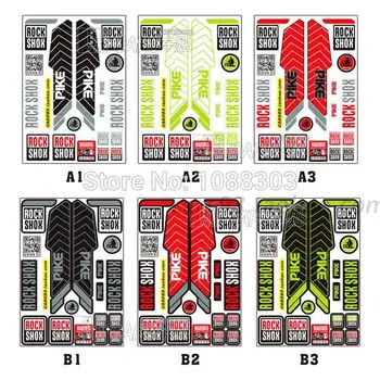 1 pair MTB Sticker Decals Mountain Bike Bicycle Stickers Universal fit for ROCK SHOX
1 pair MTB Sticker Decals Mountain Bike Bicycle Stickers Universal fit for ROCK SHOX