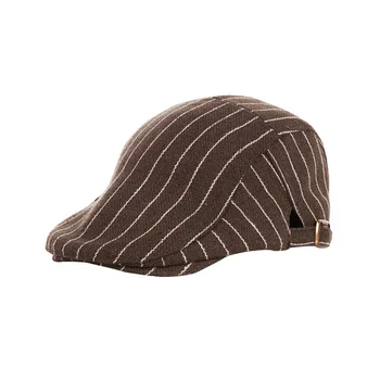 1pc Child Hats Striped Fashion Toddler Newborn Baby Kids Boy Striped Beret Hat Peaked Cabbie Flat Cap New Arrival 
1pc Child Hats Striped Fashion Toddler Newborn Baby Kids Boy Striped Beret Hat Peaked Cabbie Flat Cap New Arrival