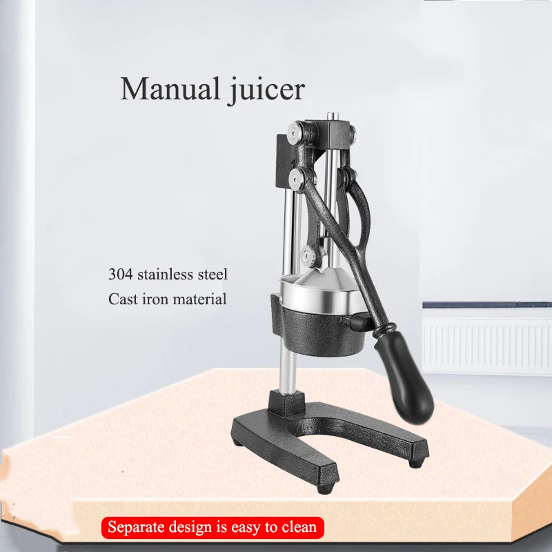 Stainless Steel Juicing Machine Orange Lemon Squeezer Portable Manual Juicer for Home Commercial Fruit Juicer Extrator
Stainless Steel Juicing Machine Orange Lemon Squeezer Portable Manual Juicer for Home Commercial Fruit Juicer Extrator