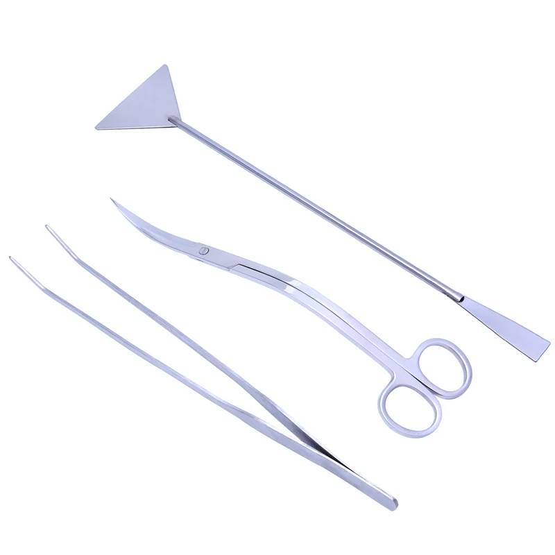 3in1 Aquarium Aquatic Live Plants Maintenance Tweezers Scissors Leveler Curve Straight Tweezers Curved Scissors Tools Kit Set
3in1 Aquarium Aquatic Live Plants Maintenance Tweezers Scissors Leveler Curve Straight Tweezers Curved Scissors Tools Kit Set