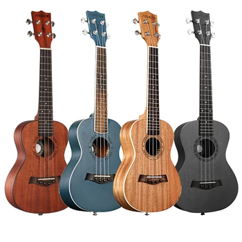 Andrew's 23-inch Ukulele Full Mahogany Series Folk Hawaiian Small Guitar Children's Cute Plucked String Instrument
Andrew's 23-inch Ukulele Full Mahogany Series Folk Hawaiian Small Guitar Children's Cute Plucked String Instrument
