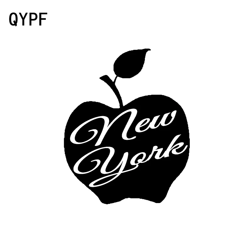 QYPF 11.3CM*14CM Personality New York Vinyl Motorcycle Car-styling Car Sticker Decal Black Silver C15-3337
QYPF 11.3CM*14CM Personality New York Vinyl Motorcycle Car-styling Car Sticker Decal Black Silver C15-3337