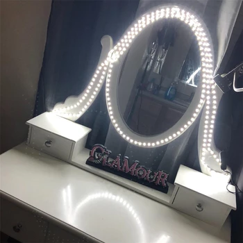 Fairy LightsVanity Mirror Lights Kit Dimmable LED Strip Lights 300 LEDs 16.4FT Dressing Table 6000K Bright White Daylight Wardrobe Cabinet
Fairy LightsVanity Mirror Lights Kit Dimmable LED Strip Lights 300 LEDs 16.4FT Dressing Table 6000K Bright White Daylight Wardrobe Cabinet