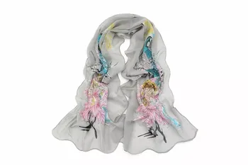 2009 New HOT Retro Peacock Chiffon Printed Scarf Women's Silk Scarf Shawl Beach Scarf Fashion Accessories Wholesale shawl
2009 New HOT Retro Peacock Chiffon Printed Scarf Women's Silk Scarf Shawl Beach Scarf Fashion Accessories Wholesale shawl