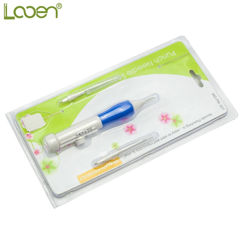 Looen Brand Magic Punch Needle Russian Embroidery Cross Stitch Tools Punch Needle Tools Embroidery Knitting Needle Tools Sewing
Looen Brand Magic Punch Needle Russian Embroidery Cross Stitch Tools Punch Needle Tools Embroidery Knitting Needle Tools Sewing