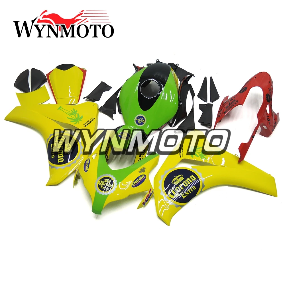 Желто-зеленые дневные Пластиковые обтекатели для Honda CBR1000RR 2008 - 2011 08 09 10 11 мотоциклетные Обтекатели рамы зова
Желто-зеленые дневные Пластиковые обтекатели для Honda CBR1000RR 2008 - 2011 08 09 10 11 мотоциклетные Обтекатели рамы зова