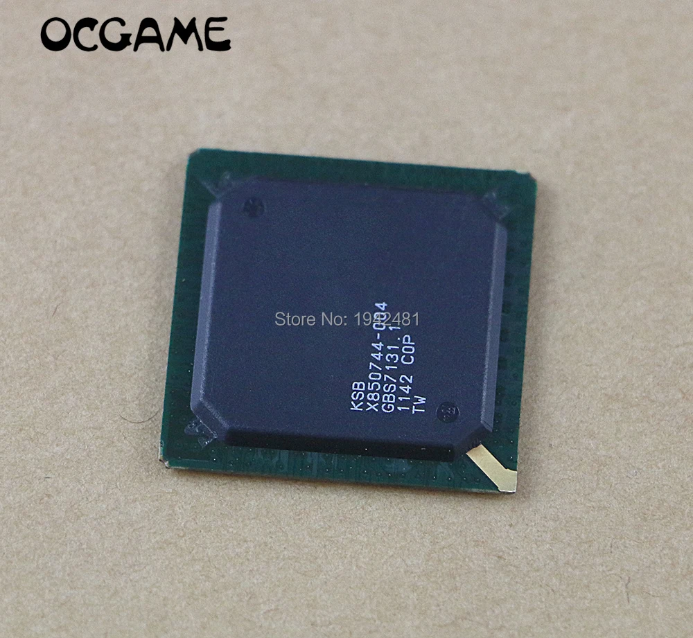OCGAME для Xbox360 Xbox 360 оригинальный KSB сменный игровой чип X850744 004 GPU BGA|Запасные части| |