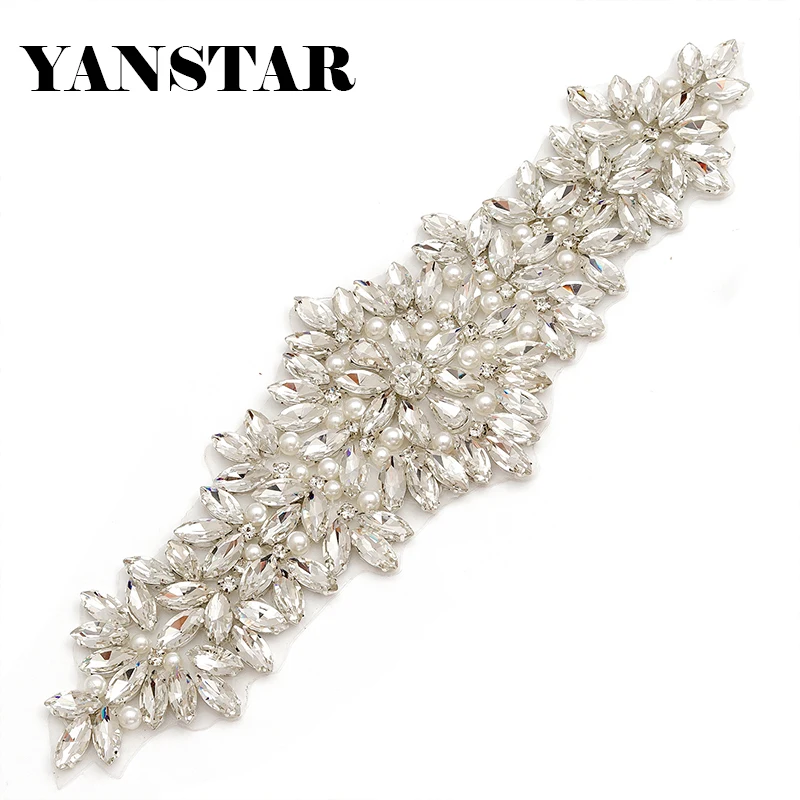 YANSTAR(10 шт.) оптовая продажа, украшенные бисером, для невесты, прозрачные, розовое золото, кристаллы стразы, аппликации, свадебный пояс для невесты YS825
YANSTAR(10 шт.) оптовая продажа, украшенные бисером, для невесты, прозрачные, розовое золото, кристаллы стразы, аппликации, свадебный пояс для невесты YS825