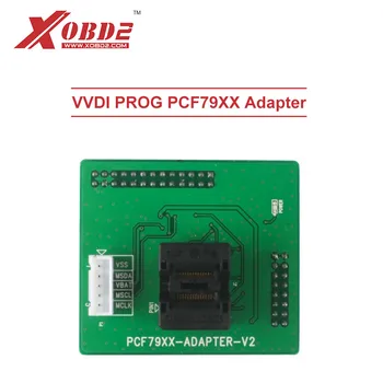 PCF79XX Adapter for VVDI Prog Programmer Works Together with VVDI PROG Support Lock/ Unlock and Read/ Write Data
PCF79XX Adapter for VVDI Prog Programmer Works Together with VVDI PROG Support Lock/ Unlock and Read/ Write Data