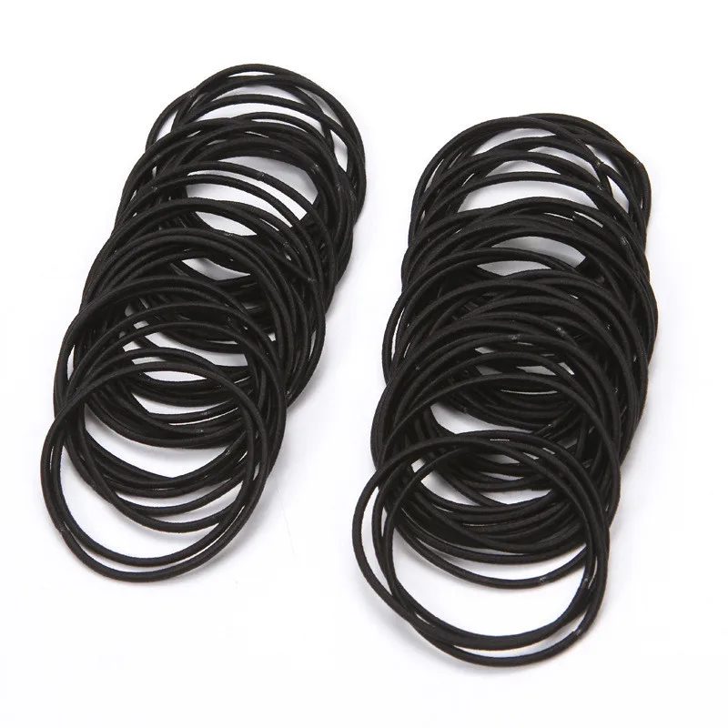 30Pcs/Set Black Elastic Hairbands for Girls Fashion Women Scrunchie Gum for Hair Accessories Elastic Hair Bands
30Pcs/Set Black Elastic Hairbands for Girls Fashion Women Scrunchie Gum for Hair Accessories Elastic Hair Bands