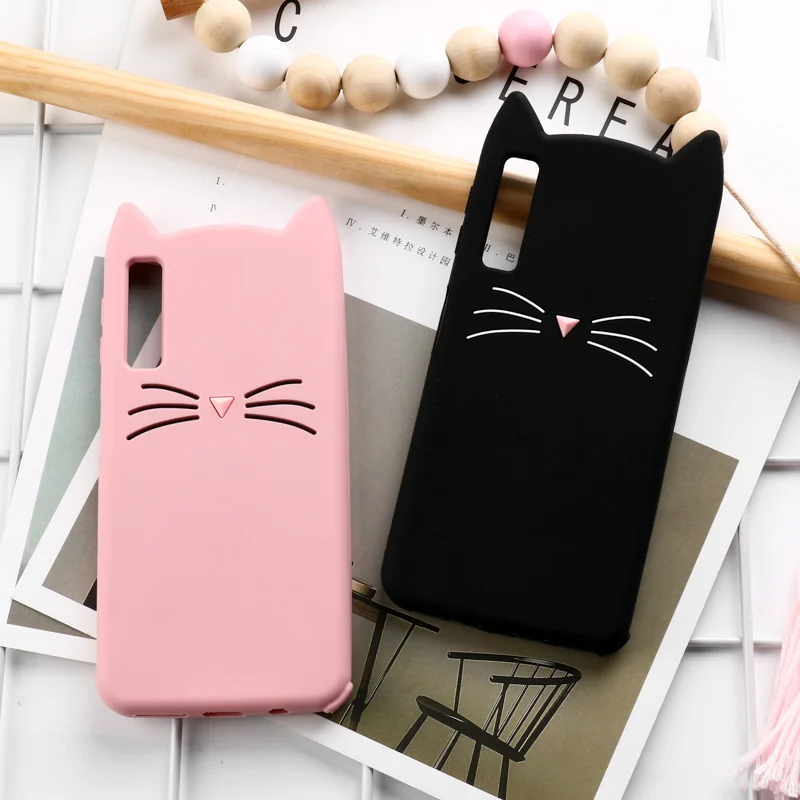Cute Cat Case For Samsung Galaxy A7 2018 A70 A30 A50 A6 A8 Note 8 9 S8 S9 S10 S10E Lite J2 J7 Prime J4 J6 Plus Case Cover TPU
Cute Cat Case For Samsung Galaxy A7 2018 A70 A30 A50 A6 A8 Note 8 9 S8 S9 S10 S10E Lite J2 J7 Prime J4 J6 Plus Case Cover TPU