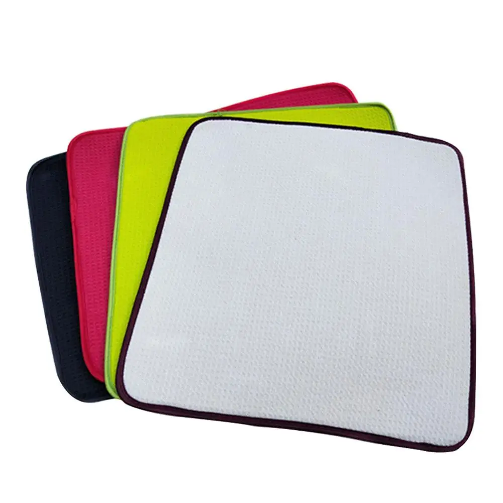 Multi-color Kitchen Absorbent Pad Drain Pad Water Control Pad Tea Drain Mat Drying Pad Dish Drying Tableware Drainer Mat Trivet
Multi-color Kitchen Absorbent Pad Drain Pad Water Control Pad Tea Drain Mat Drying Pad Dish Drying Tableware Drainer Mat Trivet