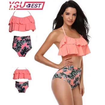 Mother Daughter Swimsuit Floral high Waist Flower Bikini Set Toddler Girls Summer Matching Bathing Suit Mommy and Me Swimsuit
Mother Daughter Swimsuit Floral high Waist Flower Bikini Set Toddler Girls Summer Matching Bathing Suit Mommy and Me Swimsuit