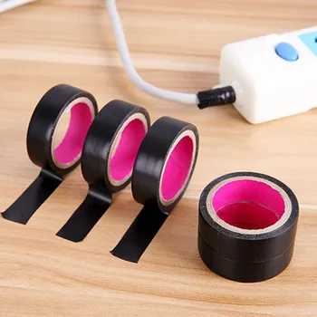 3m PVC Waterproof Self- Adhesive Electric Tape Electrician Wire Insulation Flame Retardant Plastic Tape Electrical High Voltage
3m PVC Waterproof Self- Adhesive Electric Tape Electrician Wire Insulation Flame Retardant Plastic Tape Electrical High Voltage