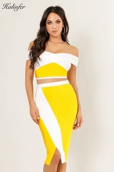 Halinfer 2019 new summer women Suit skirt sexy bodycon Slash neck short bandage dress elegant celebrity party dresses vestidos
Halinfer 2019 new summer women Suit skirt sexy bodycon Slash neck short bandage dress elegant celebrity party dresses vestidos