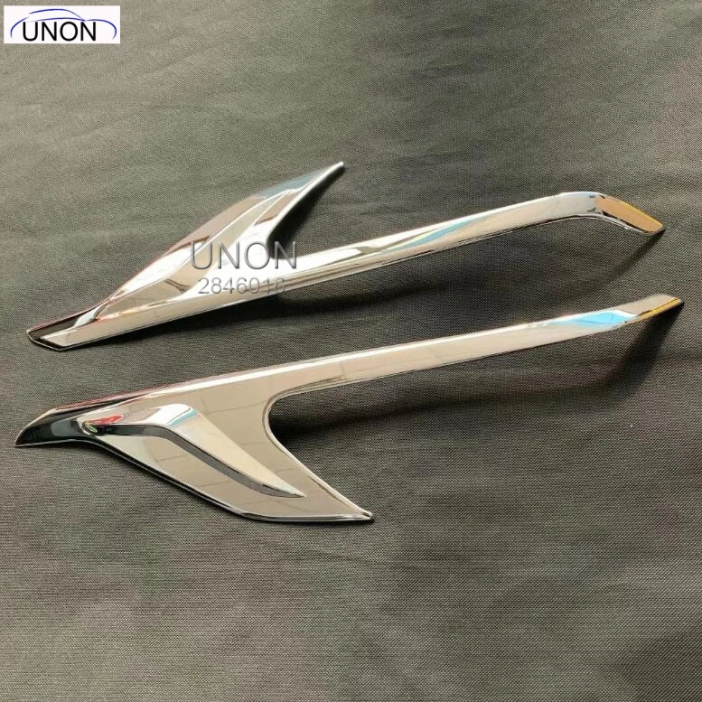 For 2016-2019 Toyota Alphard Vellfire AH30 Car Accessories ABS Chrome Front Head Light Headlight Lamp Cover Trim Molding Frame
For 2016-2019 Toyota Alphard Vellfire AH30 Car Accessories ABS Chrome Front Head Light Headlight Lamp Cover Trim Molding Frame