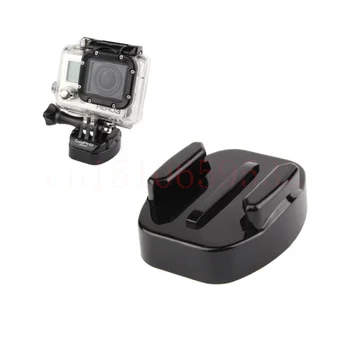 

2pcs Quick Release Plate Bracket Tripod Mount with 1/4 inch Screw Nut for Gopro Hero 4 3 4s SJ4000 SJCAM Xiaomi Yi Camera