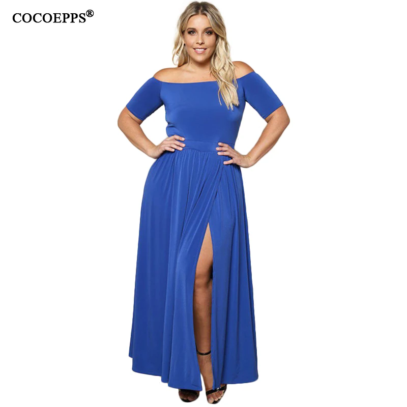 New Winter Big Size Slash Neck Long Dresses Sexy Off shoulder Half Sleeve Split Women Maxi Dress XL-3XL Big Large Size Vestidos
New Winter Big Size Slash Neck Long Dresses Sexy Off shoulder Half Sleeve Split Women Maxi Dress XL-3XL Big Large Size Vestidos