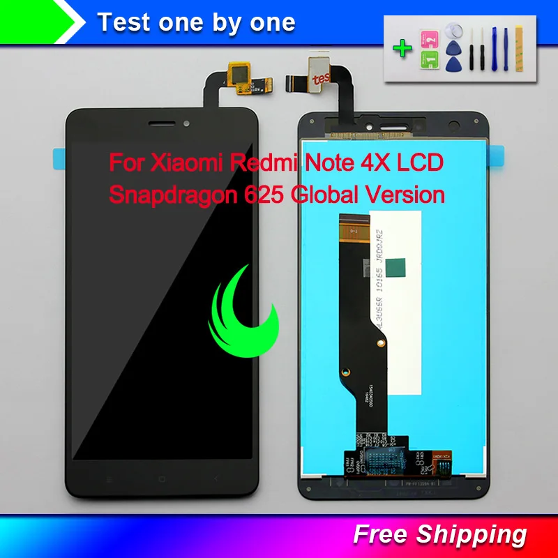 5.5" For Xiaomi Redmi Note 4X LCD Display Touch Screen Digitizer With Frame Snapdragon 625 Global Version For Xiaomi Note 4X LCD
5.5" For Xiaomi Redmi Note 4X LCD Display Touch Screen Digitizer With Frame Snapdragon 625 Global Version For Xiaomi Note 4X LCD
