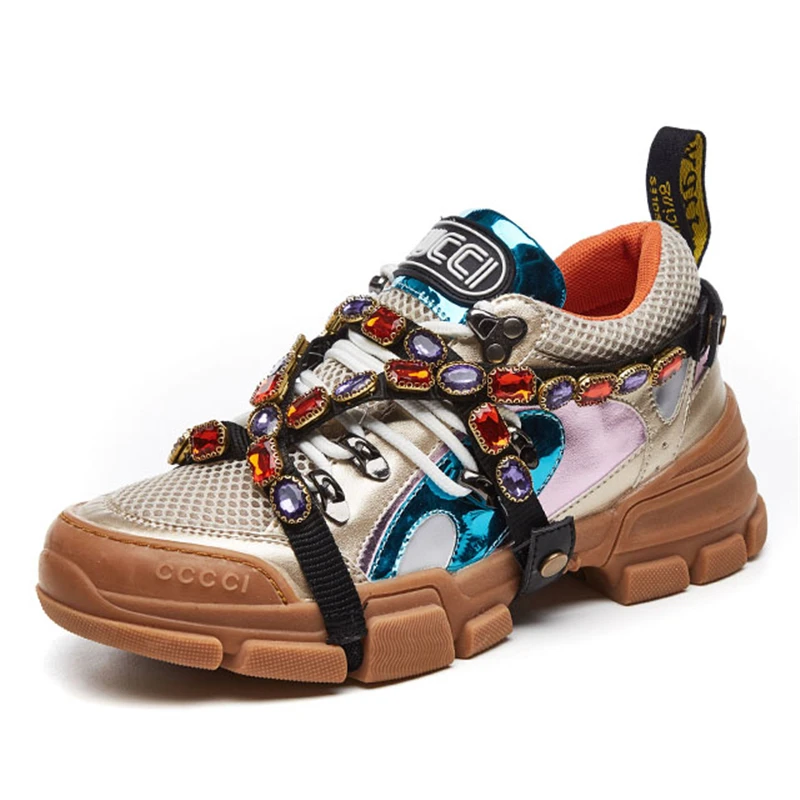 Genuine Leather Women Vulcanize Shoes Sneakers Platform 2019 Woman Female White Sneaker Casual Trainers Crystal Free Shipping
Genuine Leather Women Vulcanize Shoes Sneakers Platform 2019 Woman Female White Sneaker Casual Trainers Crystal Free Shipping