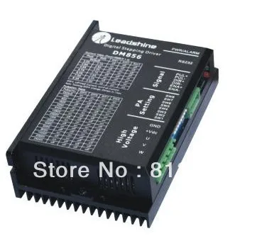 Leadshine DM856 Microstep digital stepper motor driver,80VDC/5.6A, for cnc router,waterjet,plasma,laser machine
Leadshine DM856 Microstep digital stepper motor driver,80VDC/5.6A, for cnc router,waterjet,plasma,laser machine
