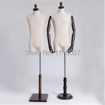 High Level Exclusive Fashionable Fabric Mannequin Dressmaker Mannequin Bust Half Body Tailor Model Manufacturer
High Level Exclusive Fashionable Fabric Mannequin Dressmaker Mannequin Bust Half Body Tailor Model Manufacturer
