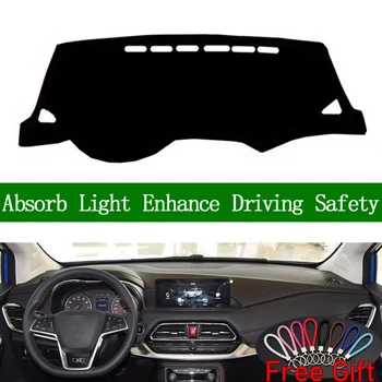 For JAC REFINE R3 2018 2019 Dashboard Cover Sun Shade Non-slip Dash Mat Pad Carpet Car Stickers Interior Accessories
For JAC REFINE R3 2018 2019 Dashboard Cover Sun Shade Non-slip Dash Mat Pad Carpet Car Stickers Interior Accessories