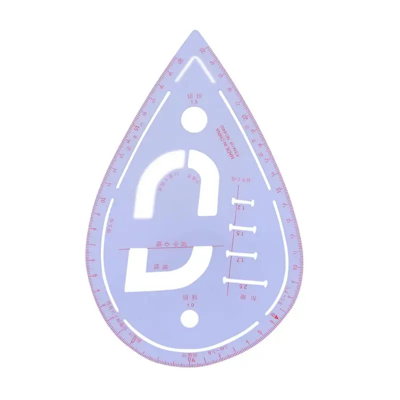 Sewing Supplies Sewing Pattern Cutting Ruler Sleeve Drawing Tailor Clothing Sample Pockets Collar Yardstick Curve Ruler
Sewing Supplies Sewing Pattern Cutting Ruler Sleeve Drawing Tailor Clothing Sample Pockets Collar Yardstick Curve Ruler