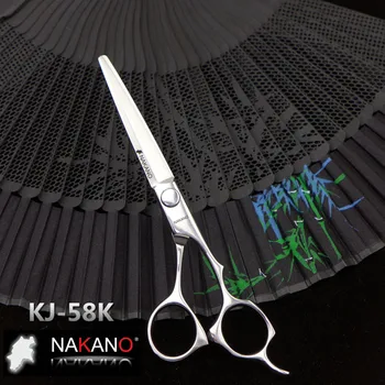 Japan Original "NAKANO" Scissors 6 Professional Barber Hairdressing Salon Scissors 440C High Quality Hair Cutting Shears KJ-58
Japan Original "NAKANO" Scissors 6 Professional Barber Hairdressing Salon Scissors 440C High Quality Hair Cutting Shears KJ-58