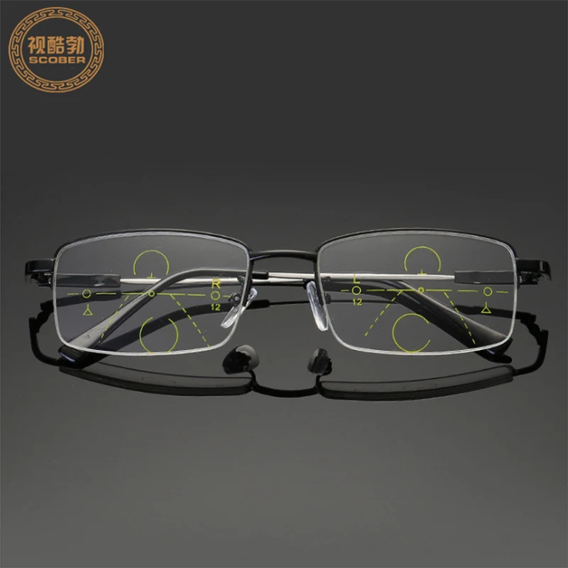Progressive multifocal reading glasses men smart zoom titanium reading glasses women far near sight anti-blue Walking and Driving presbyopic glasses
Progressive multifocal reading glasses men smart zoom titanium reading glasses women far near sight anti-blue Walking and Driving presbyopic glasses