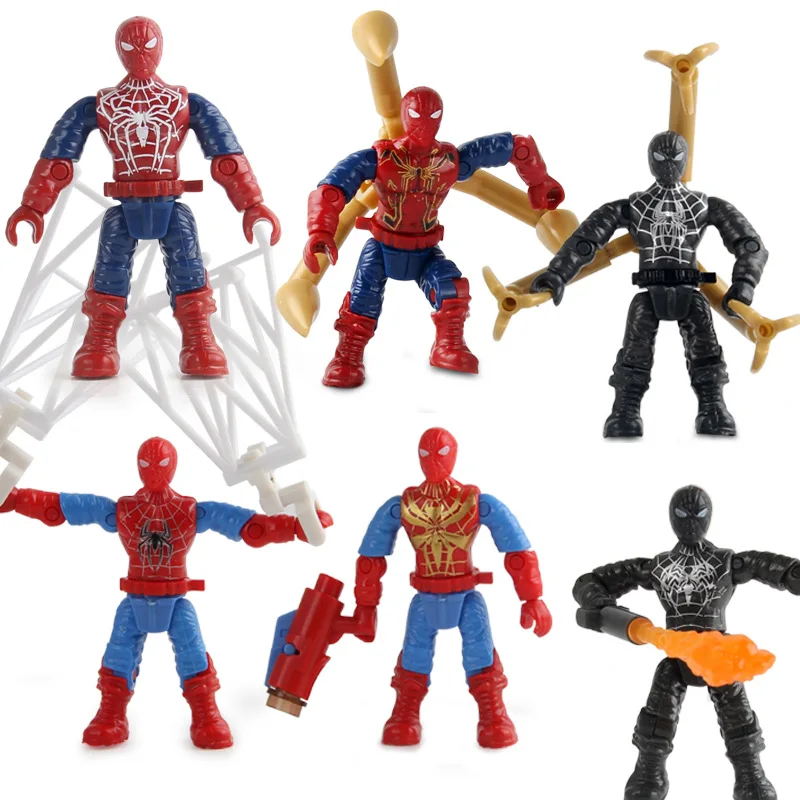 Compatible call of military Hero Spider-Man sets model building blocks Model Dolls bricks kit 806
Compatible call of military Hero Spider-Man sets model building blocks Model Dolls bricks kit 806