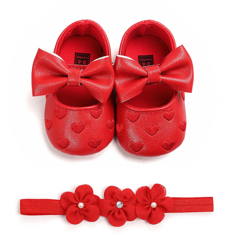 Baby Love Embroidery Leather Fashion Toddler First Walkers Kid Shoes+1PC Hairban F4
Baby Love Embroidery Leather Fashion Toddler First Walkers Kid Shoes+1PC Hairban F4