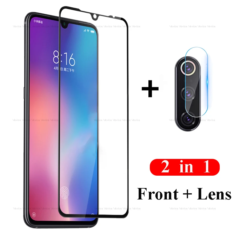 Full Cover Glass For Xiaomi Redmi Note 7 Pro Mi9 SE Mi 9 9T Pro CC9 Redmi 7 7A K20 Pro Front Tempered Glass + Back Camera Film
Full Cover Glass For Xiaomi Redmi Note 7 Pro Mi9 SE Mi 9 9T Pro CC9 Redmi 7 7A K20 Pro Front Tempered Glass + Back Camera Film