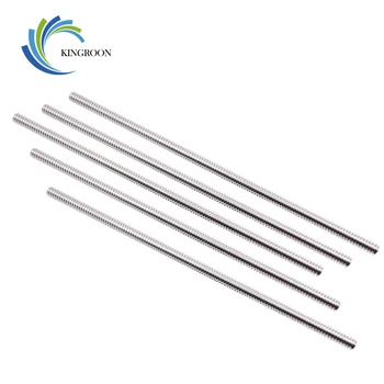 KINGROON T8 Lead Screw Without Nut Lead 2mm 3D Printer Parts 100/150/200/250/300/330/350/400/500mm T-type Trapezoidal Lead Screw
KINGROON T8 Lead Screw Without Nut Lead 2mm 3D Printer Parts 100/150/200/250/300/330/350/400/500mm T-type Trapezoidal Lead Screw