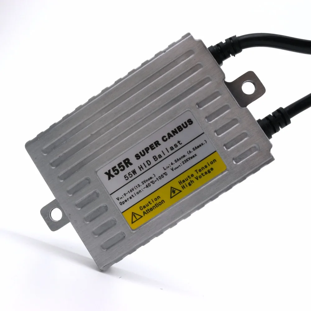 1 pcs 12V 55W Super Canbus Slim Ballast Error Canceller Use For All HID Xenon kit H1,H3,H7,H11,H27,9012...No Warming 
1 pcs 12V 55W Super Canbus Slim Ballast Error Canceller Use For All HID Xenon kit H1,H3,H7,H11,H27,9012...No Warming
