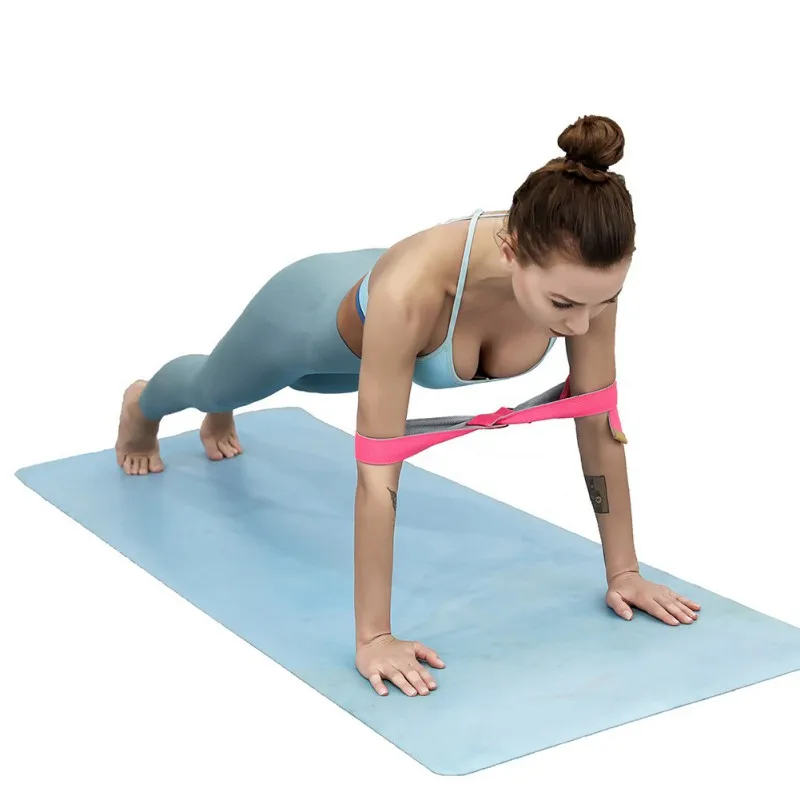 Yoga Belt Elastic Tension Rope Fitness Sport Rubber Loop Exercise Stretch Belt Pilates Hand Leg Stretching Training Accessories
Yoga Belt Elastic Tension Rope Fitness Sport Rubber Loop Exercise Stretch Belt Pilates Hand Leg Stretching Training Accessories