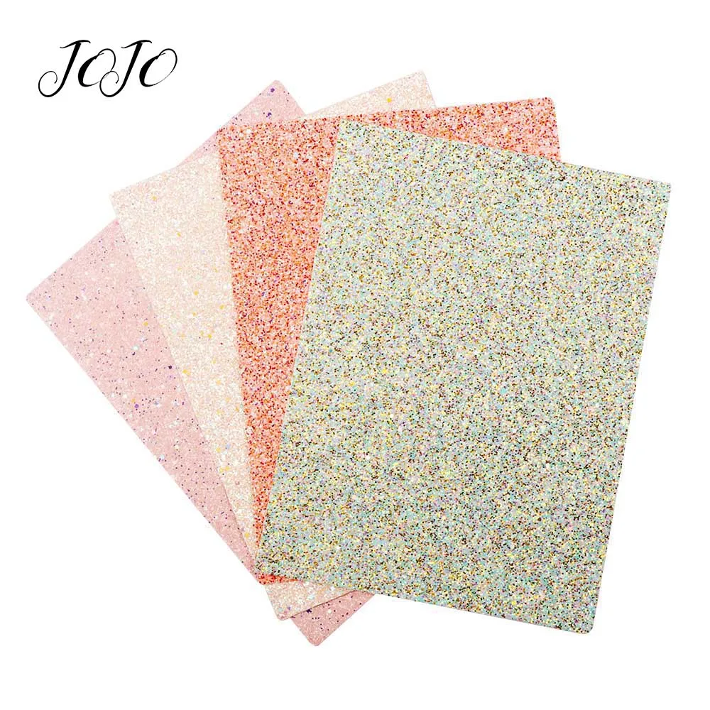 JOJO BOWS 22*30cm 5pc Glaze Glitter Fabric For Bow Synthetic Leather Sheet For Needlework DIY Craft Shoe Apparel Sewing Material
JOJO BOWS 22*30cm 5pc Glaze Glitter Fabric For Bow Synthetic Leather Sheet For Needlework DIY Craft Shoe Apparel Sewing Material