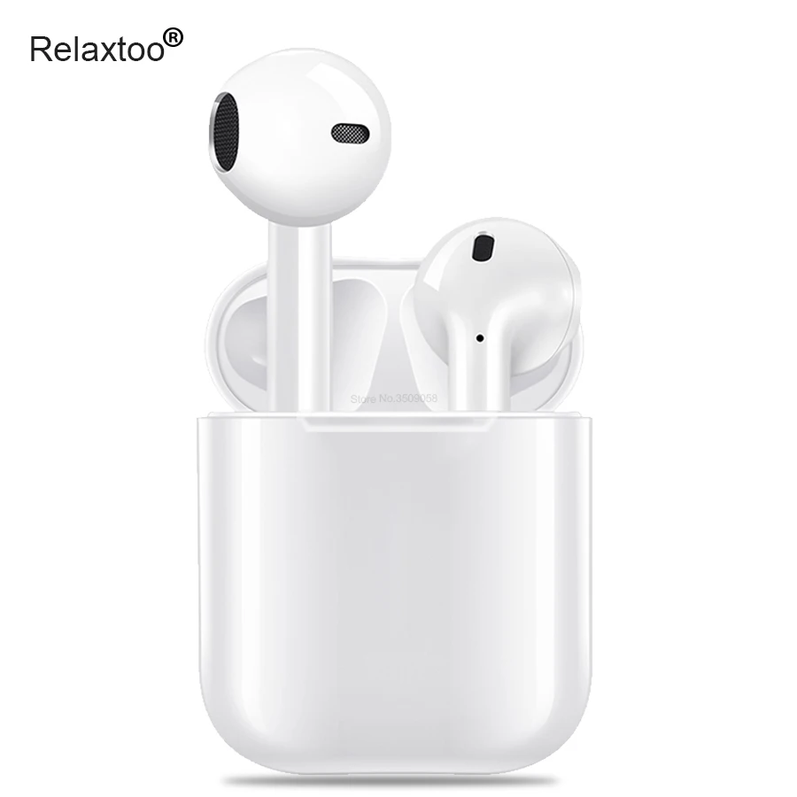 i12 tws Wireless Earphones Bluetooth v5.0 Earphone Blutooth Headset 3D Stereo Earbuds In-Ear for all smartphone pod head phones
i12 tws Wireless Earphones Bluetooth v5.0 Earphone Blutooth Headset 3D Stereo Earbuds In-Ear for all smartphone pod head phones