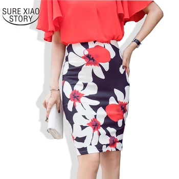 2019 Summer New Arrival Fashion Package Hip Slim Skirts Women Commuter OL of High Waist Plus Size Printed Skirt 342B 30
2019 Summer New Arrival Fashion Package Hip Slim Skirts Women Commuter OL of High Waist Plus Size Printed Skirt 342B 30