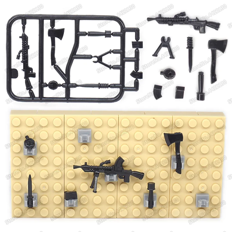 Hot Military ww2 Weapons Blocks Czech Zb-26 Light Machine Gun Army Figures Special Forces Compatible Other Building Blocks Toys
Hot Military ww2 Weapons Blocks Czech Zb-26 Light Machine Gun Army Figures Special Forces Compatible Other Building Blocks Toys