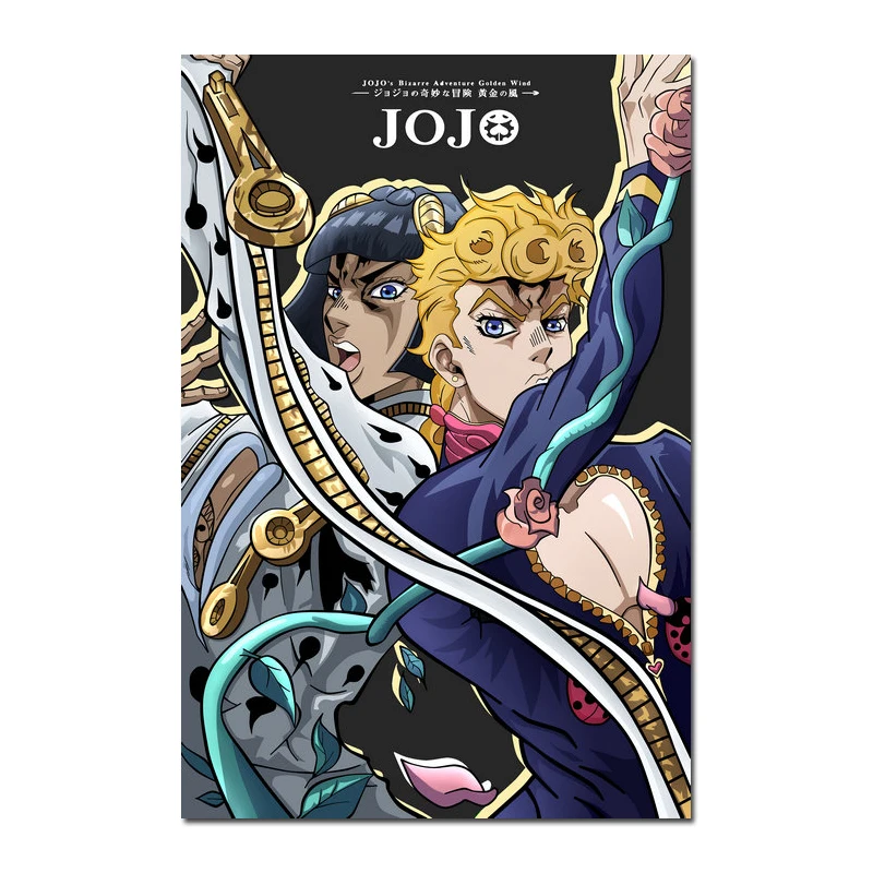 Art Silk Or Canvas Print JoJo s Bizarre Adventure Action Japan Anime Poster 13x20 24x36 inch For Room Decor Decoration-017
Art Silk Or Canvas Print JoJo s Bizarre Adventure Action Japan Anime Poster 13x20 24x36 inch For Room Decor Decoration-017